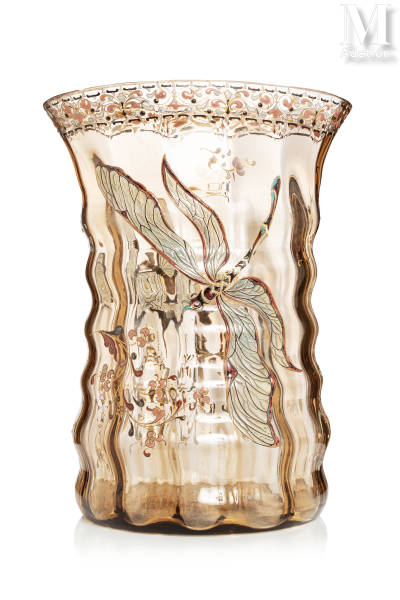 estimation gratuite vase en verre gall&eacute; vente aux ench&egrave;res art nouveau