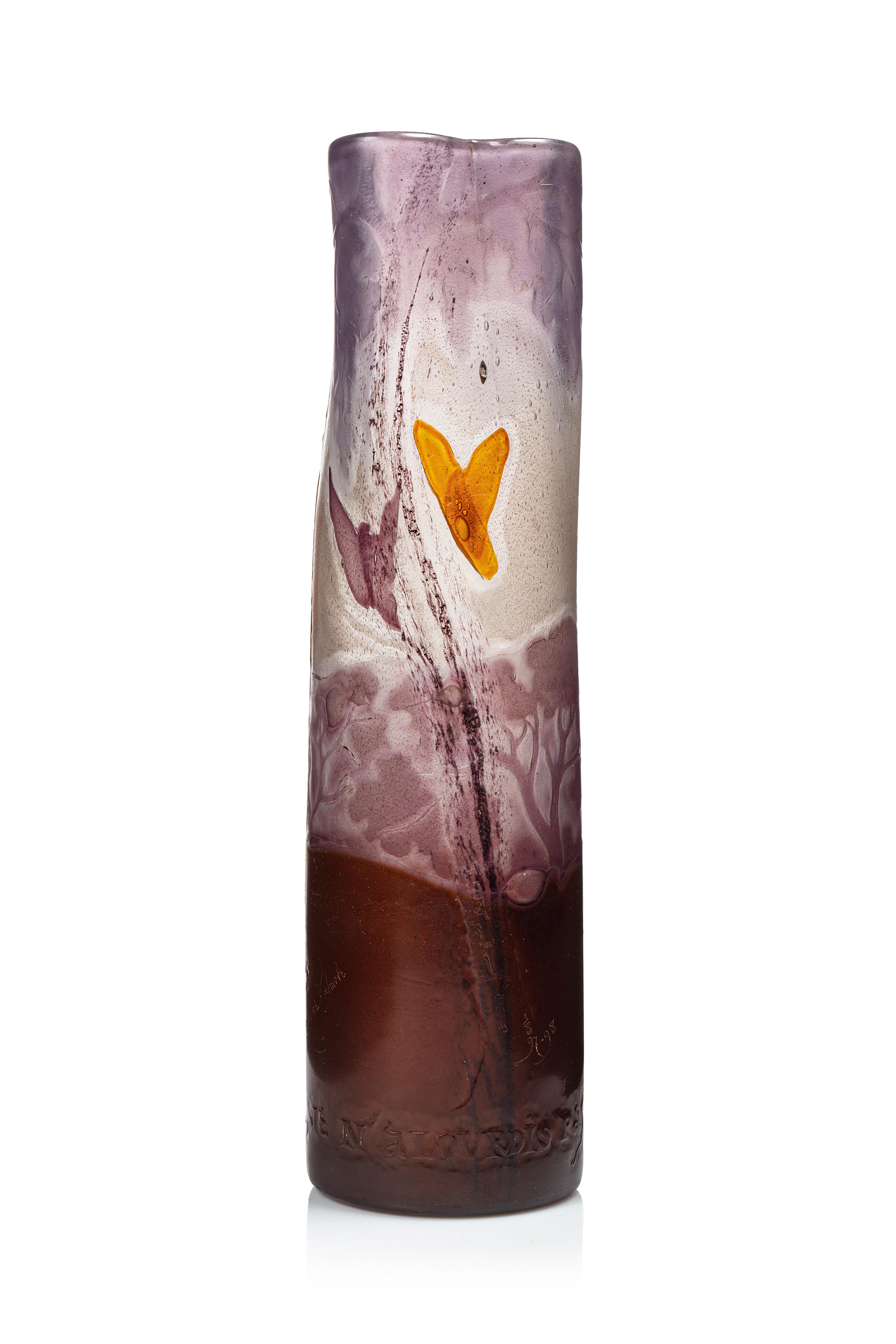 estimation gratuite vase gall&eacute; vente aux ench&egrave;res art nouveau