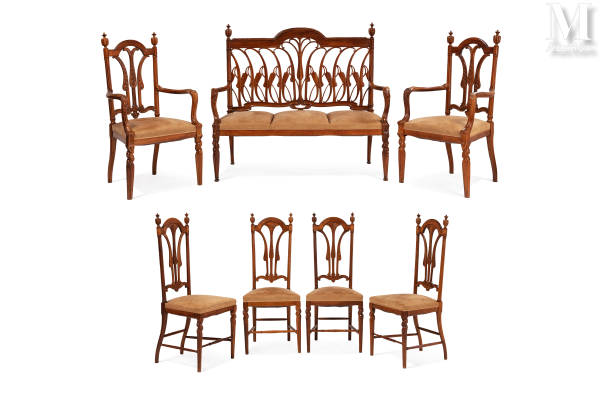 estimation gratuite meuble vase et c&eacute;ramique &eacute;mile gall&eacute; vente aux ench&egrave;res art nouveau