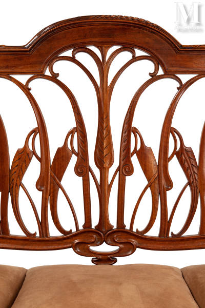 estimation gratuite meuble gall&eacute; vente aux ench&egrave;res art nouveau