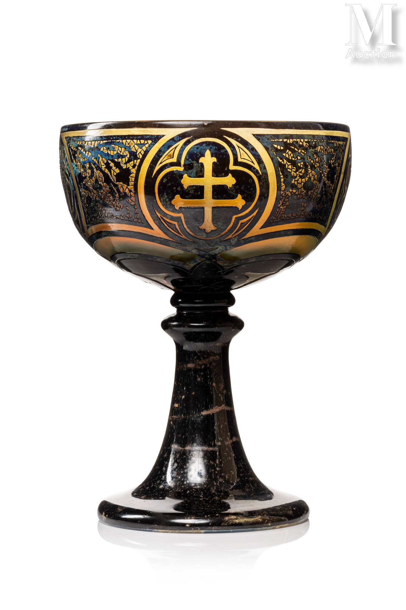 estimation gratuite vase en verre gall&eacute; vente aux ench&egrave;res art nouveau