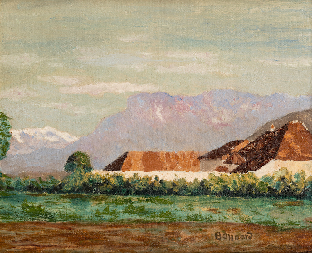 Estimation gratuite oeuvre de Pierre Bonnard