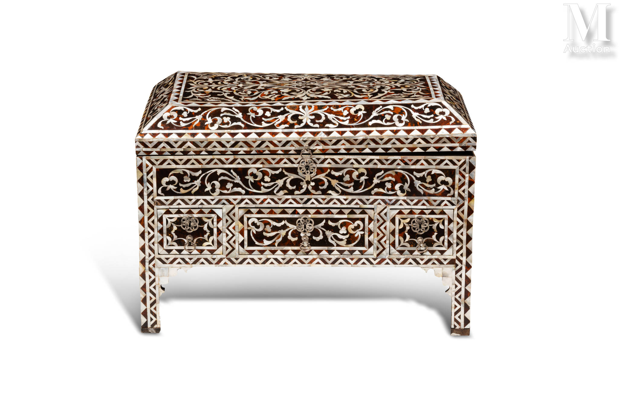 Miroir &agrave; d&eacute;cor de &ccedil;intamani