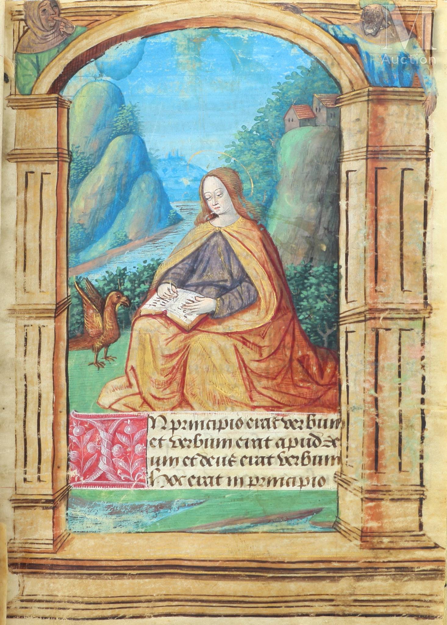 Heures dites de Marquise Albanel