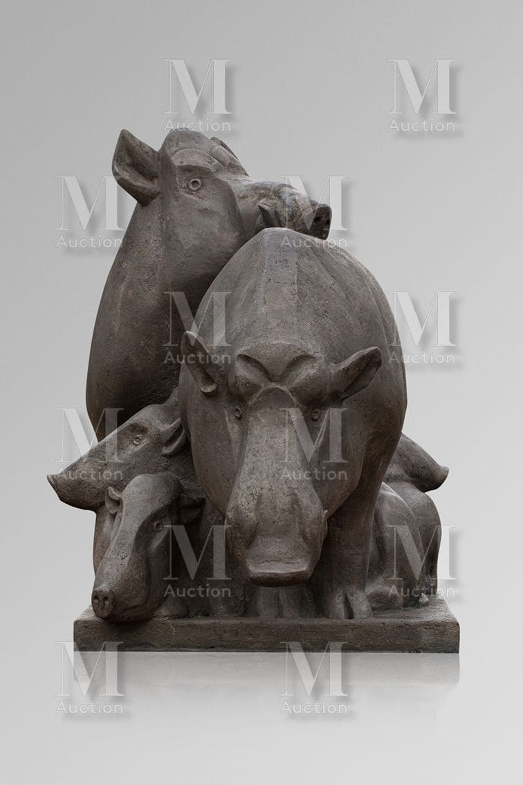 Estimation gratuite oeuvre de Georges Lucien Guyot