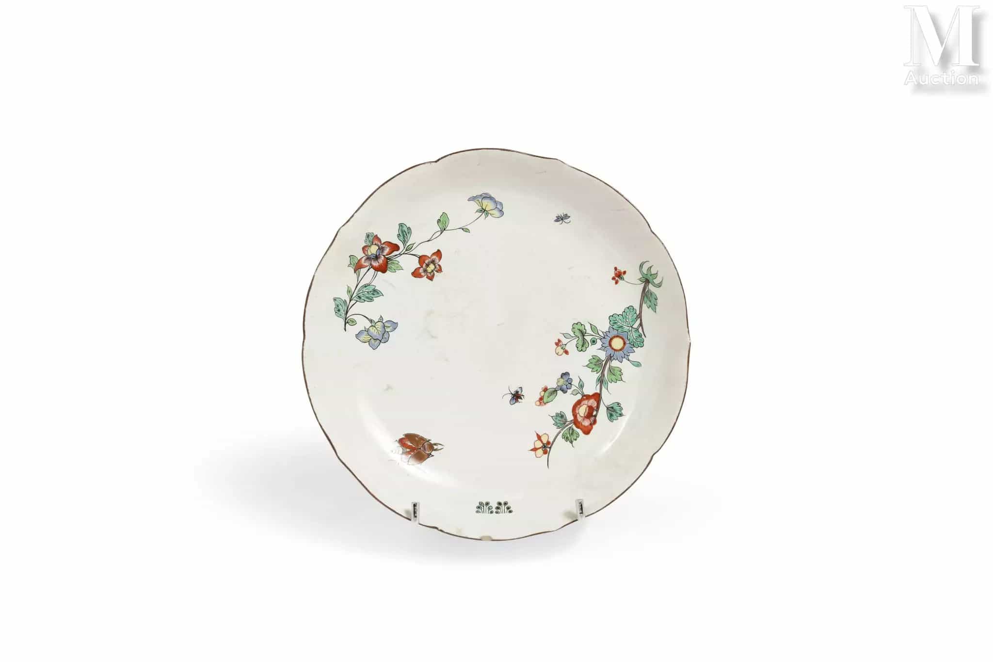 Estimation porcelaine manufacture de chantilly