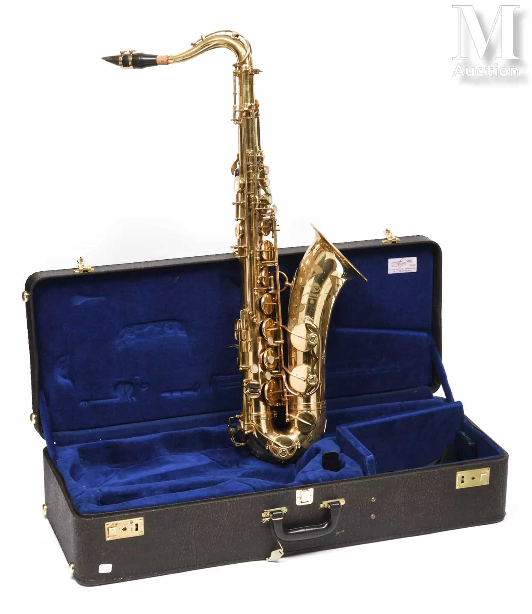 Estimation gratuite saxophone selmer
