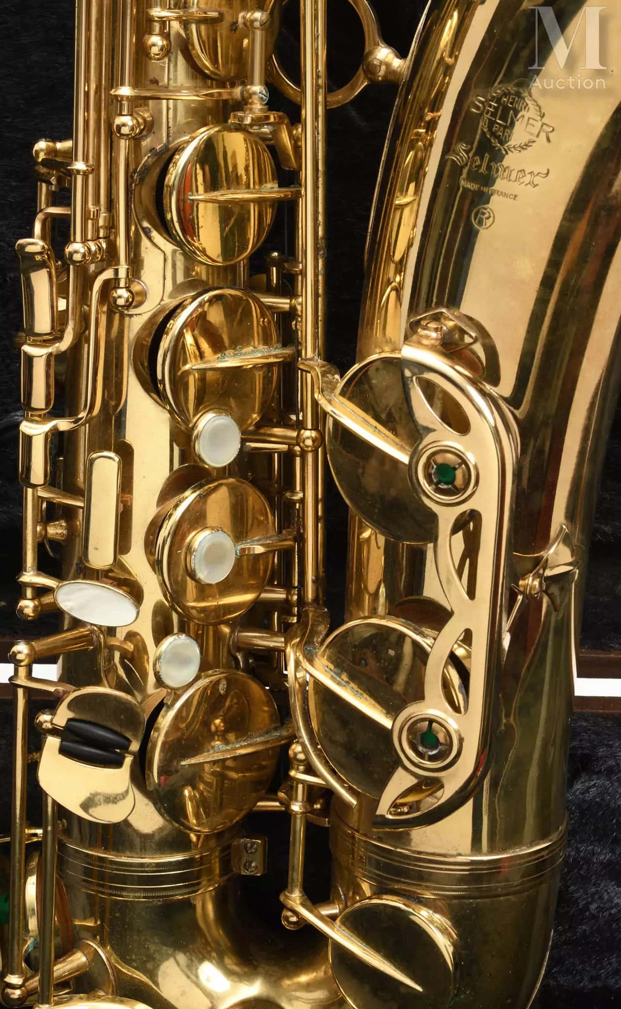 Estimation gratuite saxophone selmer