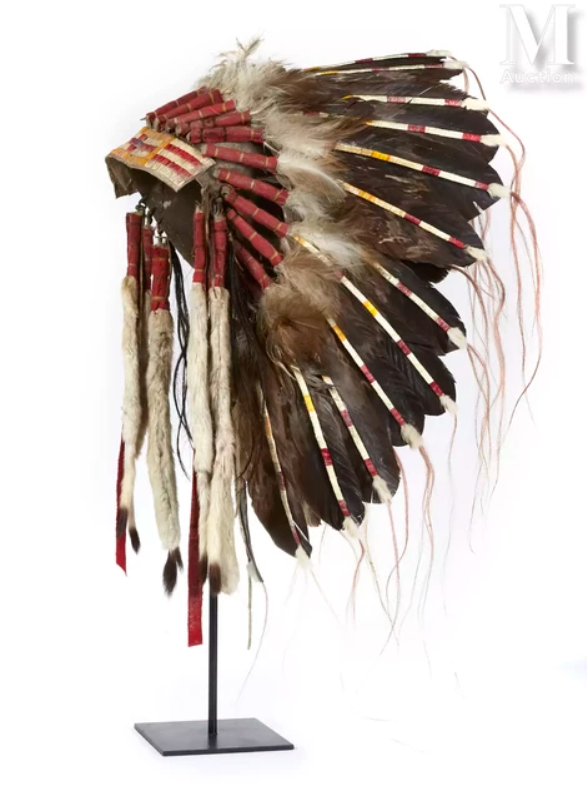 Estimation gratuite coiffe amérindienne