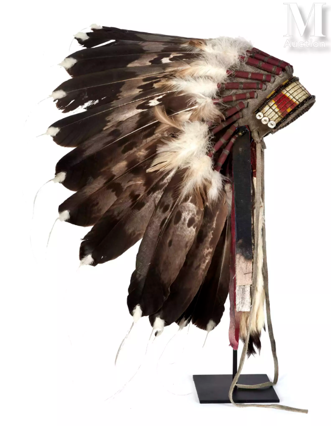 Estimation gratuite coiffe amérindienne