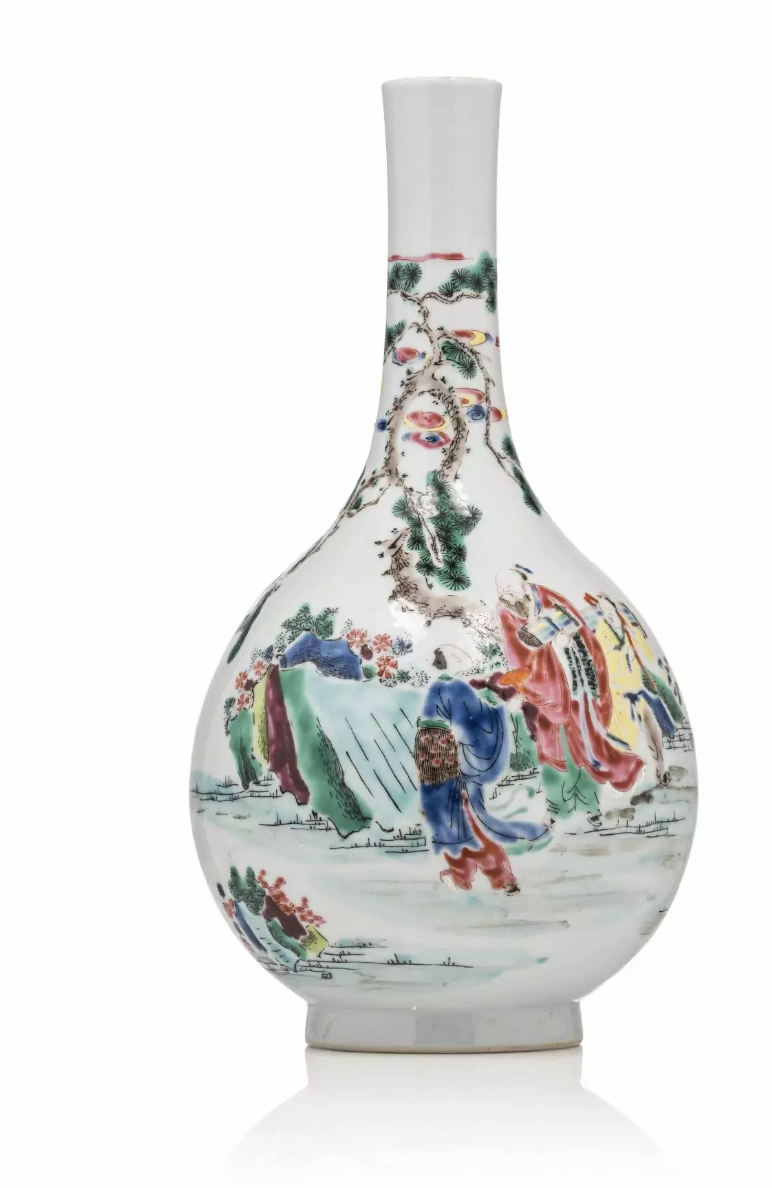 Estimation gratuite porcelaine famille rose