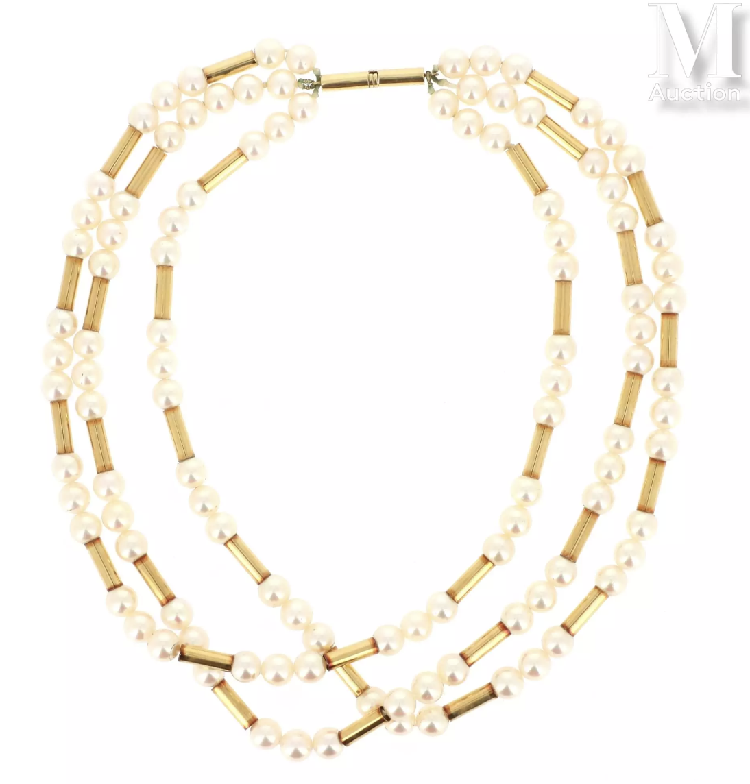 Estimation collier et pendentif poiray