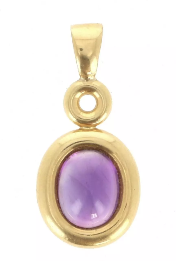 Estimation collier et pendentif poiray