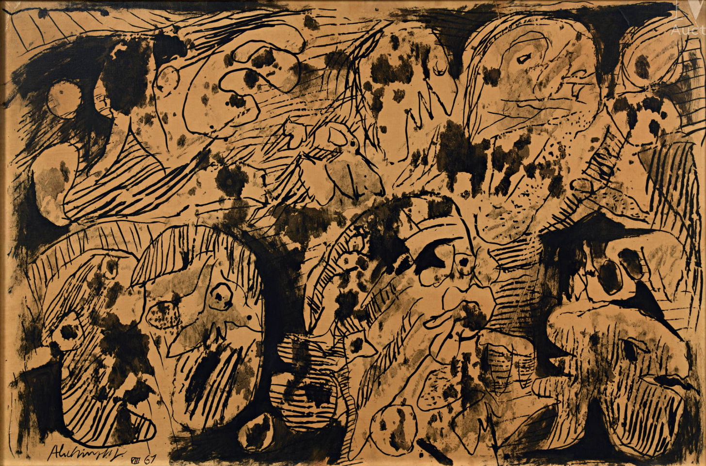 Estimation Pierre Alechinsky