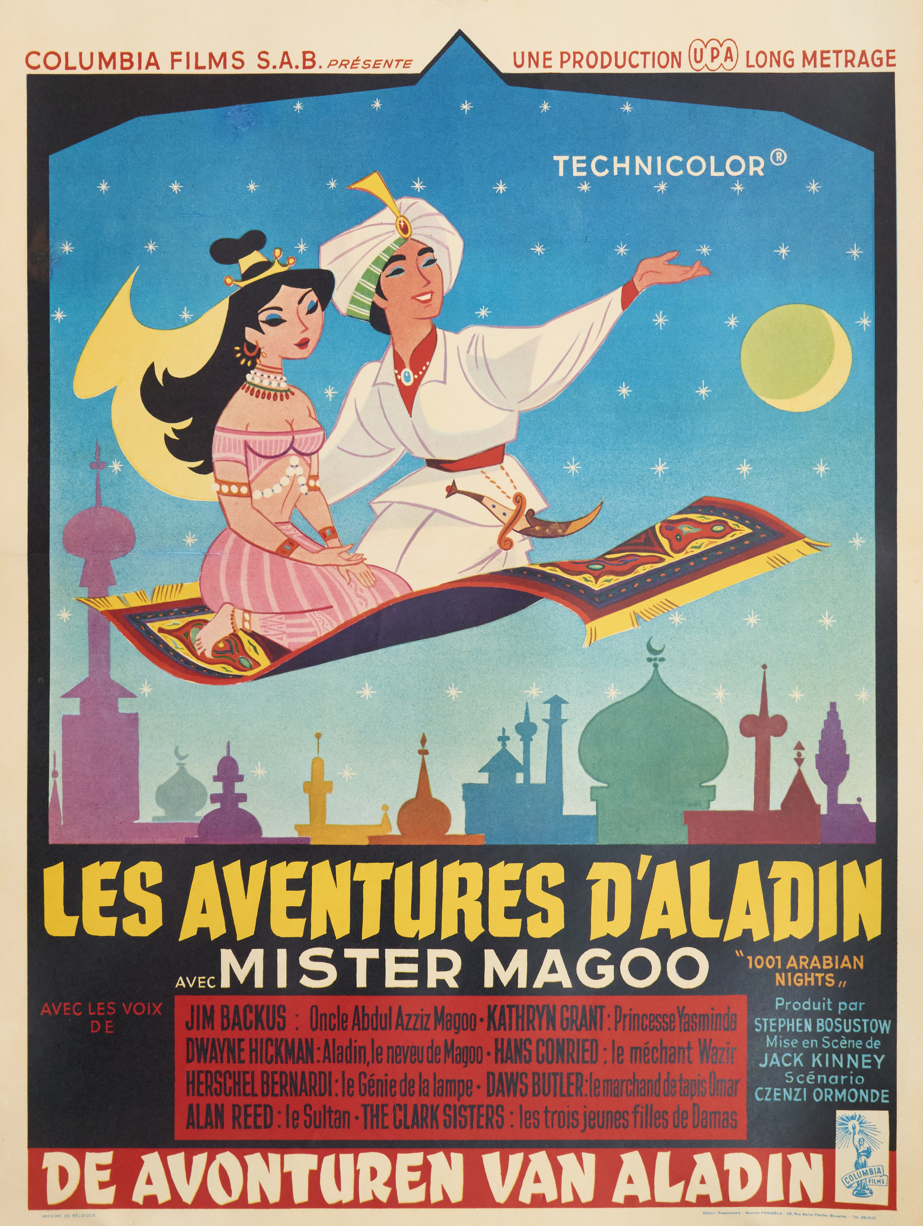 Les aventures d'Aladin 1001 nuits