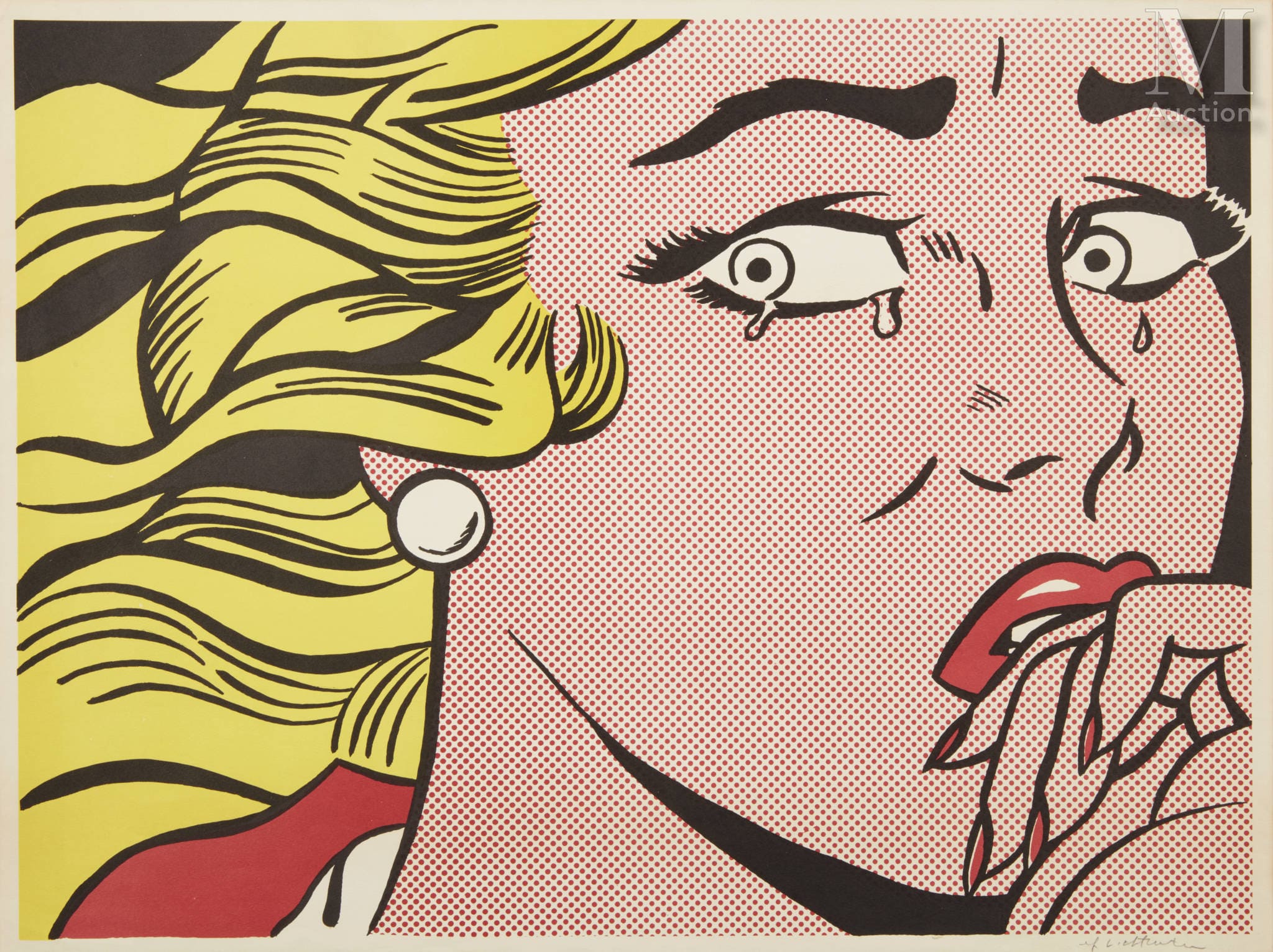 Estimation gratuite de vos lithographies contemporaines