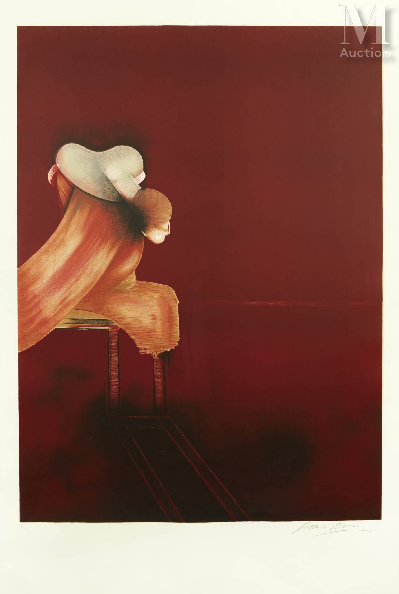 Estimation gratuite de vos lithographies contemporaines