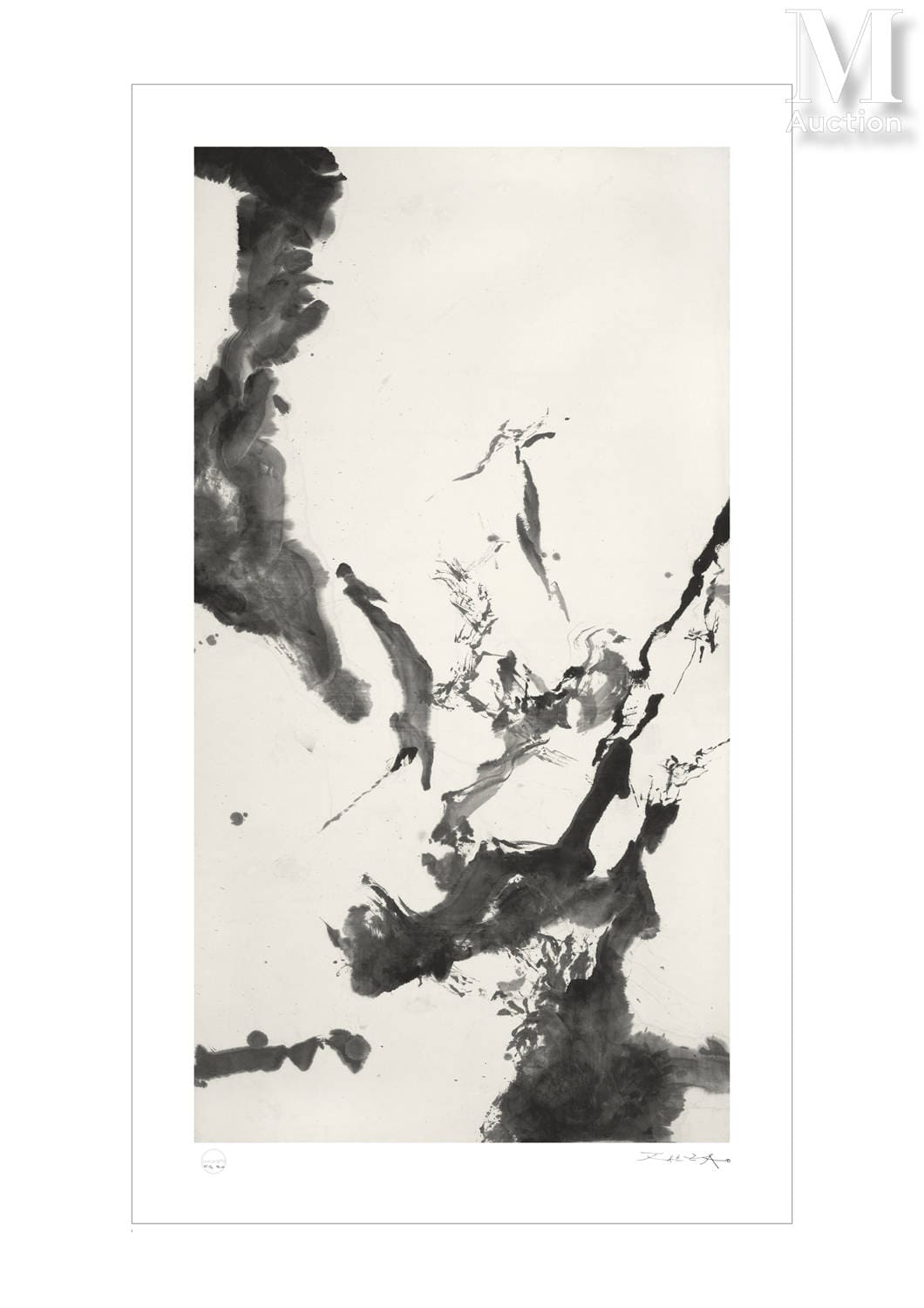 Estimation gratuite de vos lithographies contemporaines