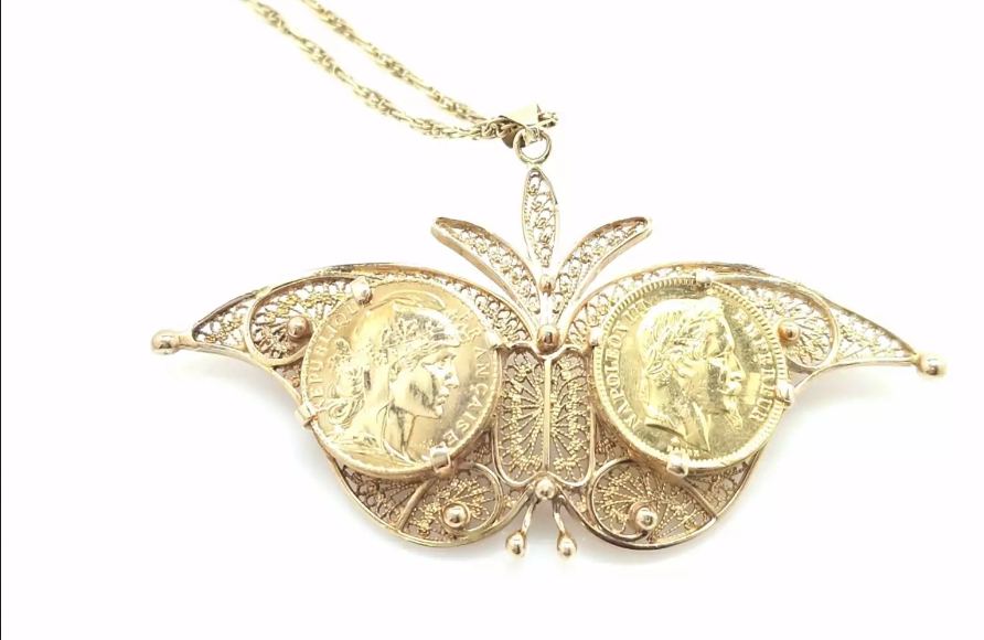 Estimation gratuite de bijou napol&eacute;on III