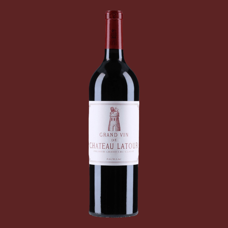 Estimation gratuite bouteille de vin du Chateau Latour