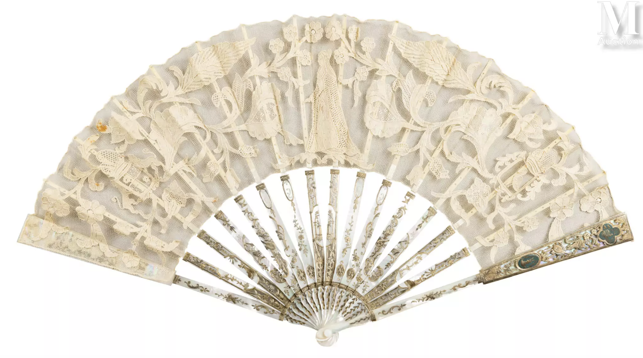 Estimation gratuite &eacute;ventail ancien