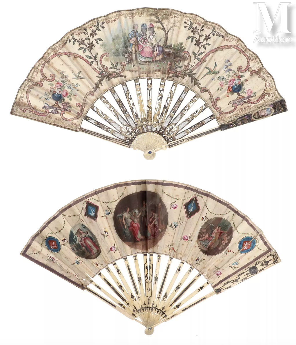 Estimation gratuite &eacute;ventail ancien