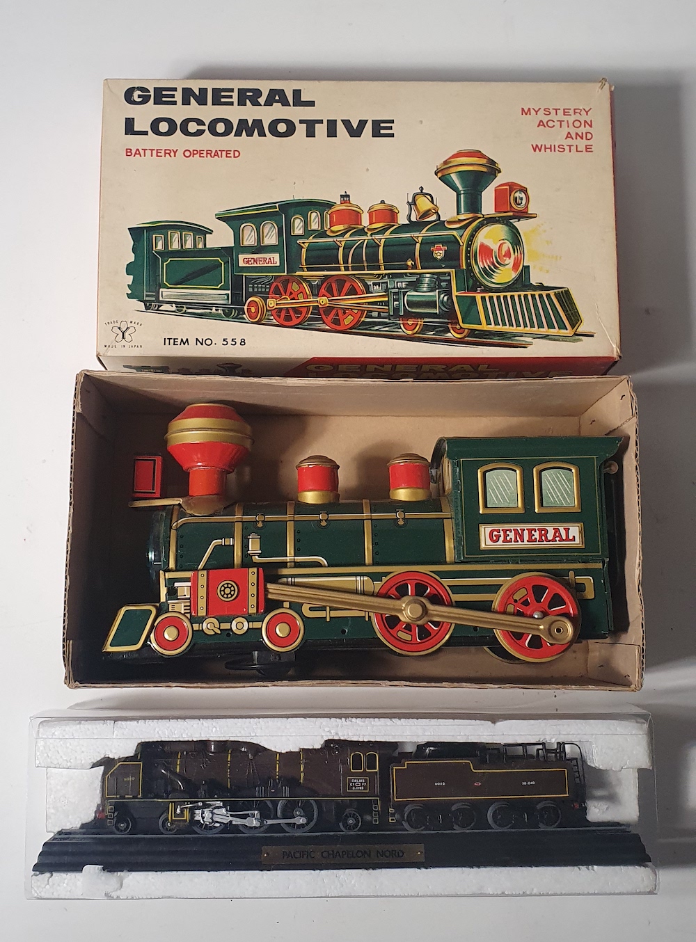 train hornby aux enchères