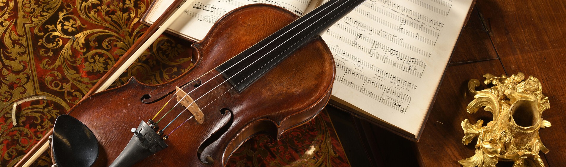 Département Instruments de musique