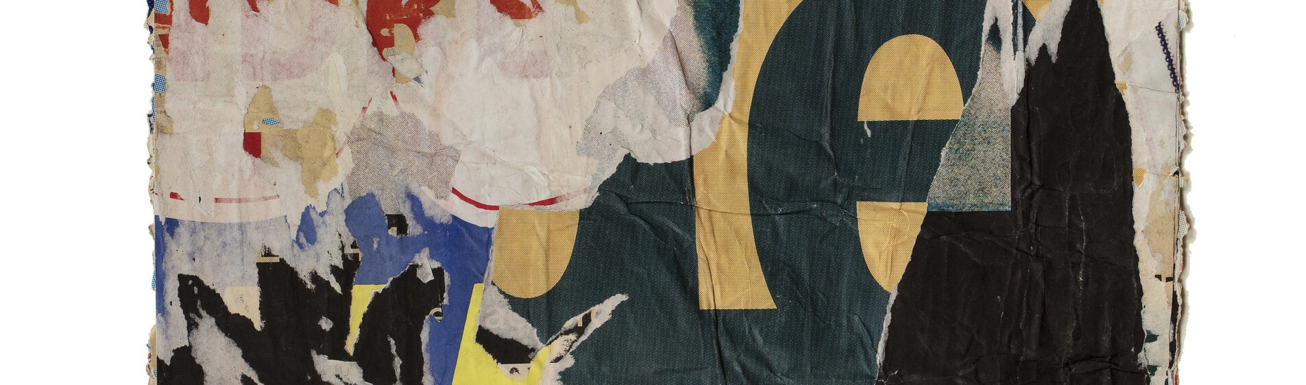 Raymond Hains, Sans titre, 1976