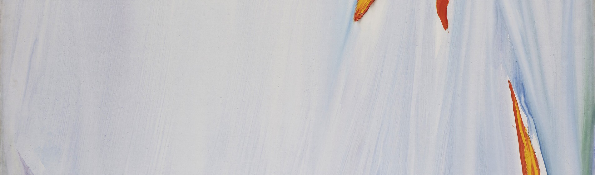 Olivier Debré, Sans titre, circa 1983-1984