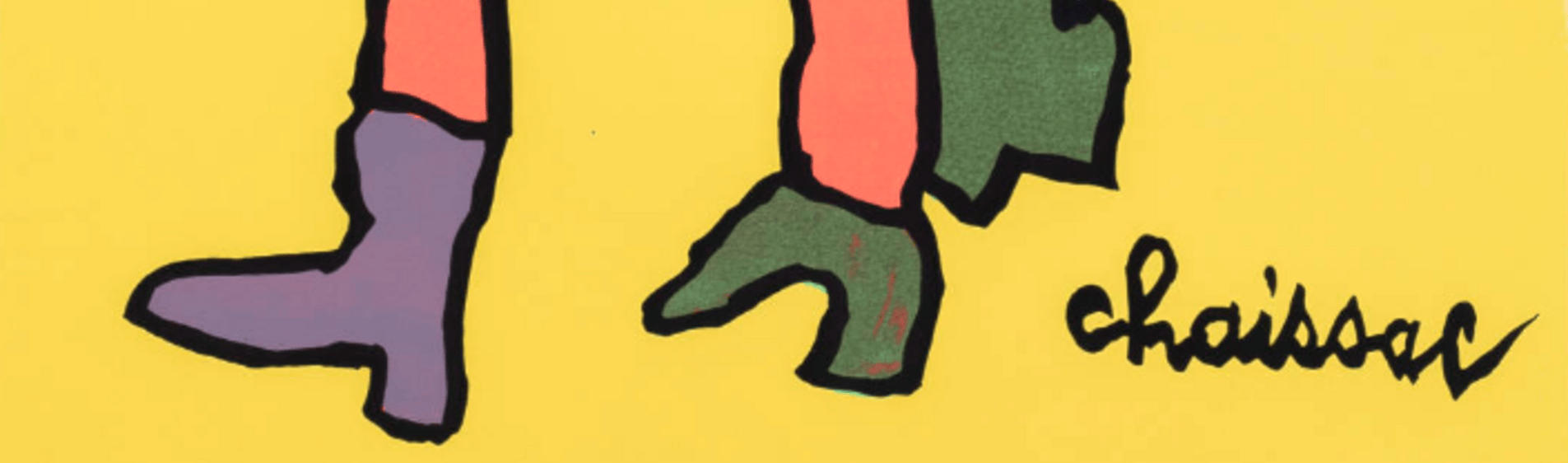 Personnages, Galerie Messine, Paris, 1969