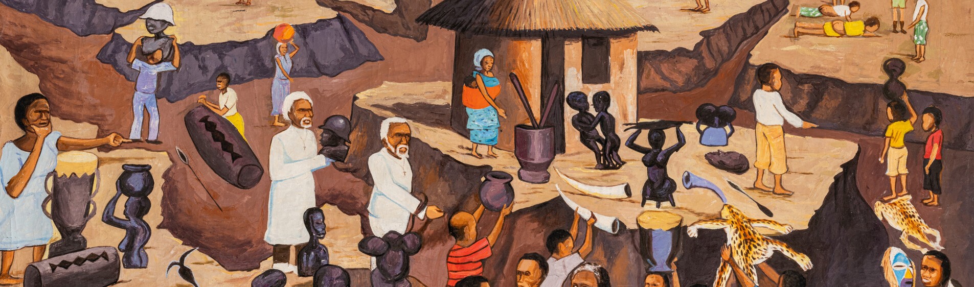 MOKE, Les missionnaires