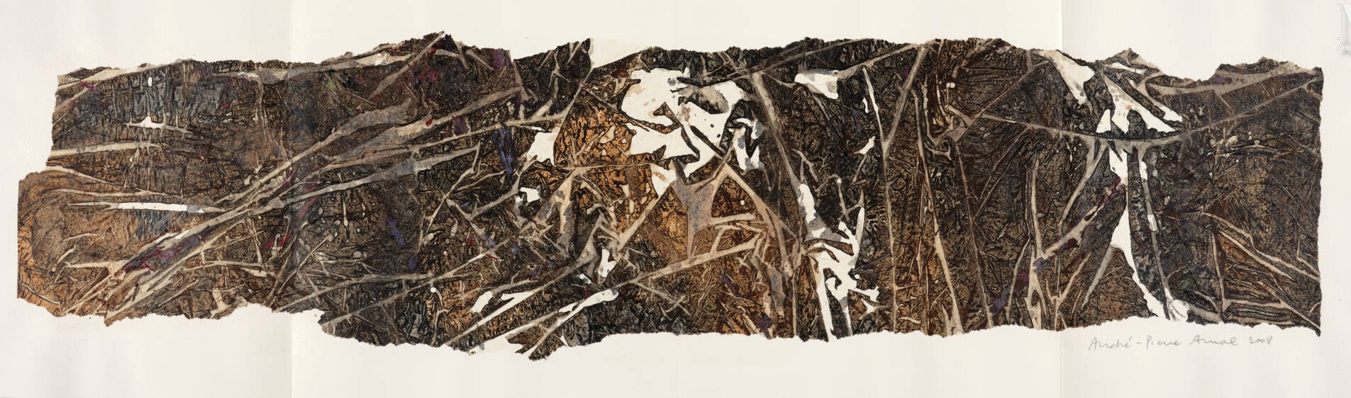 André-Pierre Arnal, Sans titre, 2008