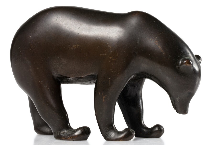 Estimation Bronze Hébrard cote et prix