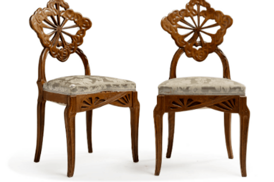 Mobilier Art Nouveau
