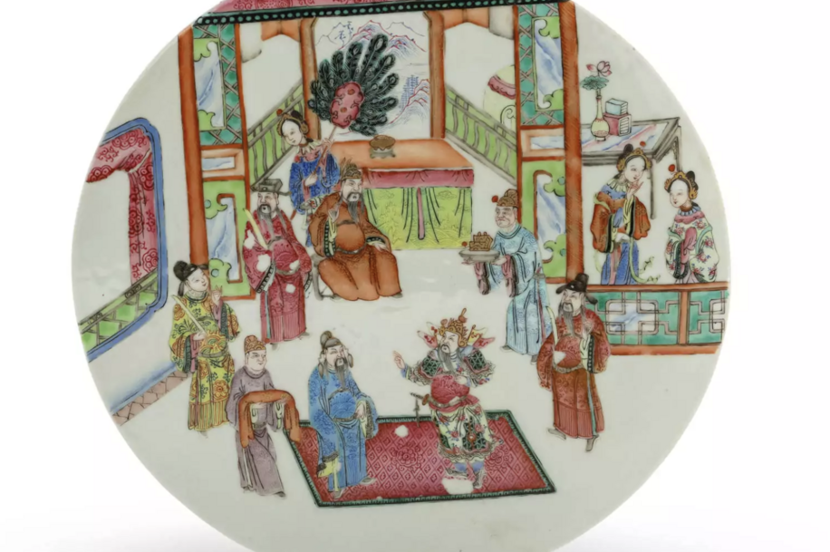 Estimation gratuite porcelaine famille rose