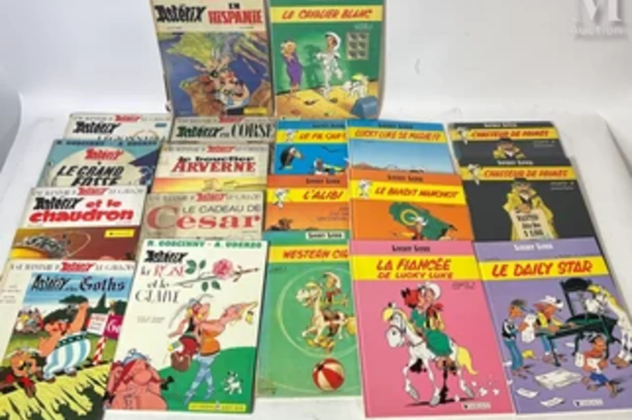 estimation gratuite de vos bandes dessinées