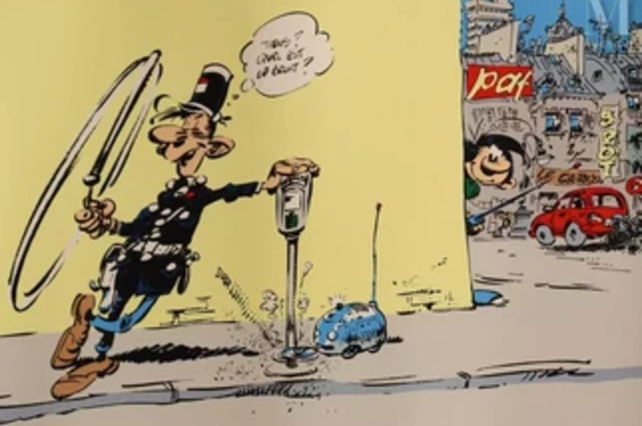 Estimation gratuite de Franquin