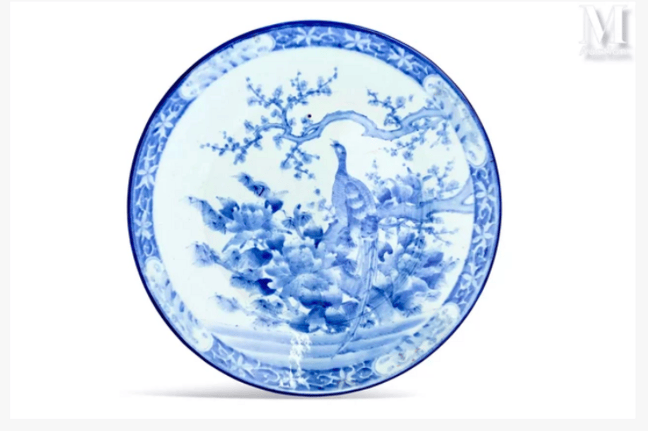 Estimation porcelaine bleu blanc