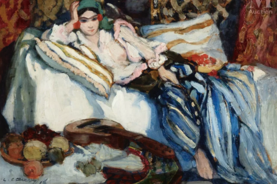 Estimation Odalisque