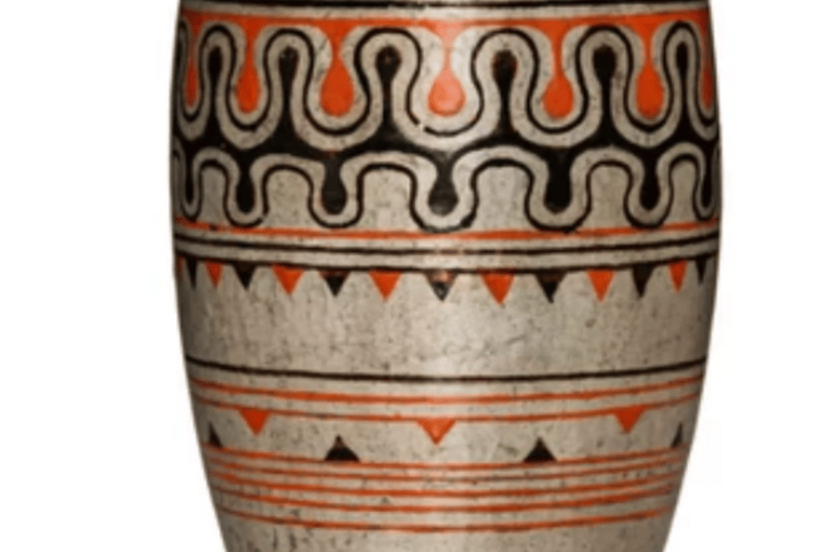 Estimation Vase Dunand