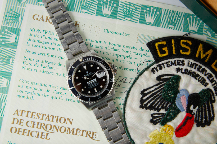 Rolex Comex