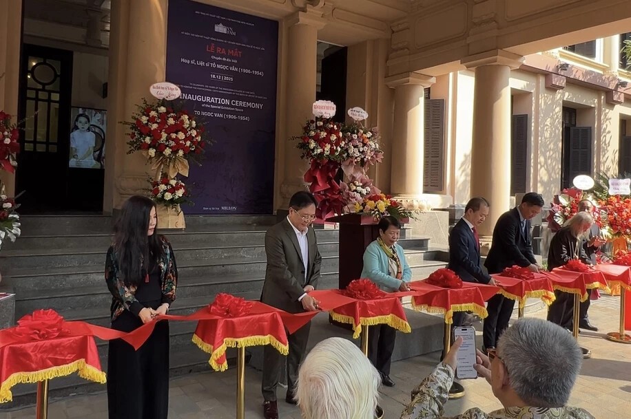 Inauguration To Ngoc Van