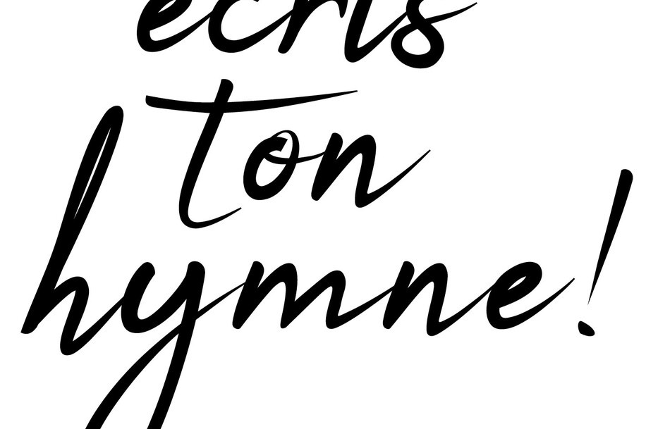 Ecris ton hymane