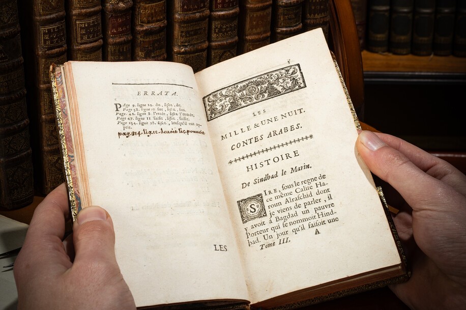 Les Mille et Une Nuits : Une bibliothèque idéale aux enchères