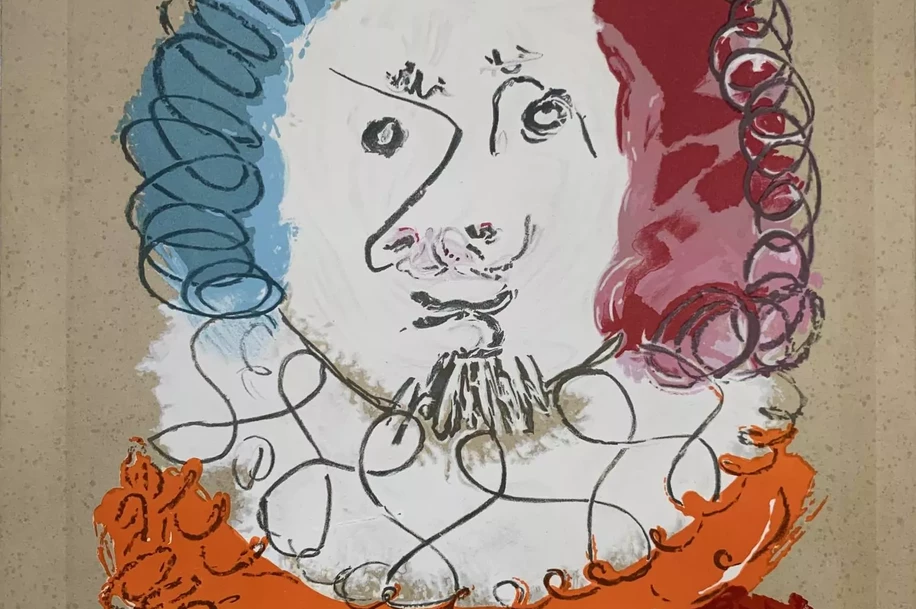 Pablo PICASSO (1881 - 1973)-Portrait imaginaire-img1