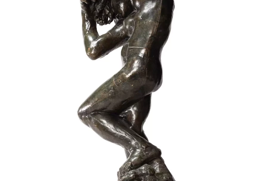 D'après Auguste RODIN-La Méditation (version avec bras), après 1900-img2