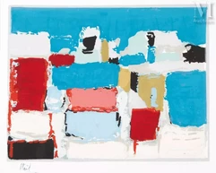 Nicolas DE STAËL (1914-1955)-Méditerranée, 1952-img1