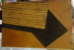 Aldo MONDINO (1938-2005) et Jean Yves BOSSEUR (né en 1947)-Branles des demoiselles d'Avignon, 1978-img1