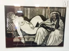 Jules MIGONNEY (1876-1930)-Venus mauresque.-img1